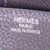 Borsa Hermes Birkin 40 cm in pelle taurillon clemence grigia - Detail D3 thumbnail