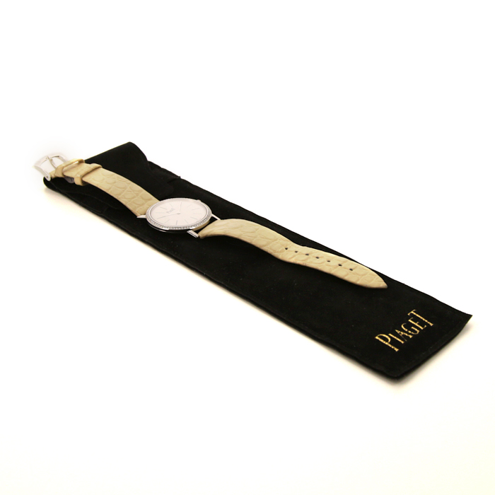 Piaget Altiplano watch in white gold Ref:  P10245 Circa  2010
