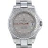 Rolex Yacht-Master watch in stainless steel Ref: 168622 Circa 2011 - 00pp thumbnail