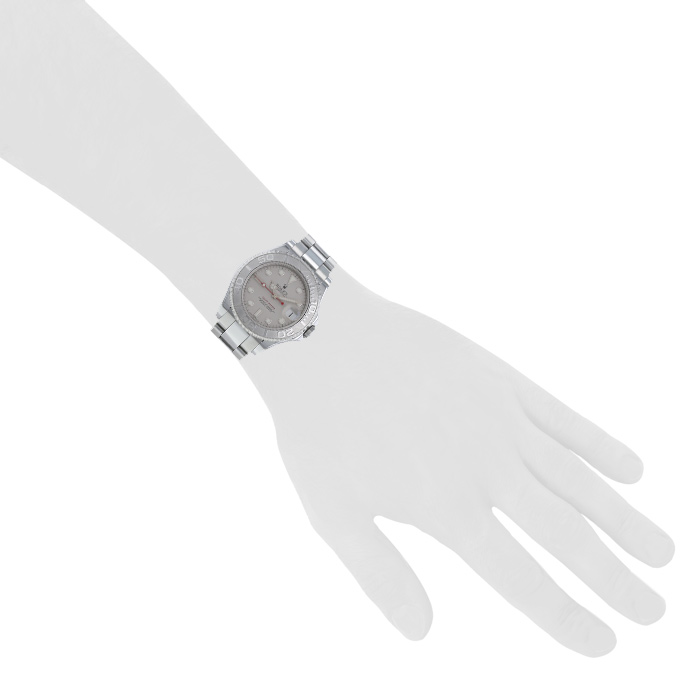 Reloj Rolex Yacht-Master de acero Ref : 168622 Circa 2000 - Detail D1