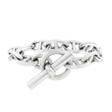 Bracciale Hermes Chaine d'Ancre modello grande in argento