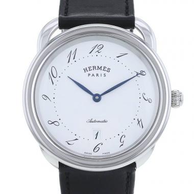 Orologio Hermes Arceau in acciaio Circa  2010