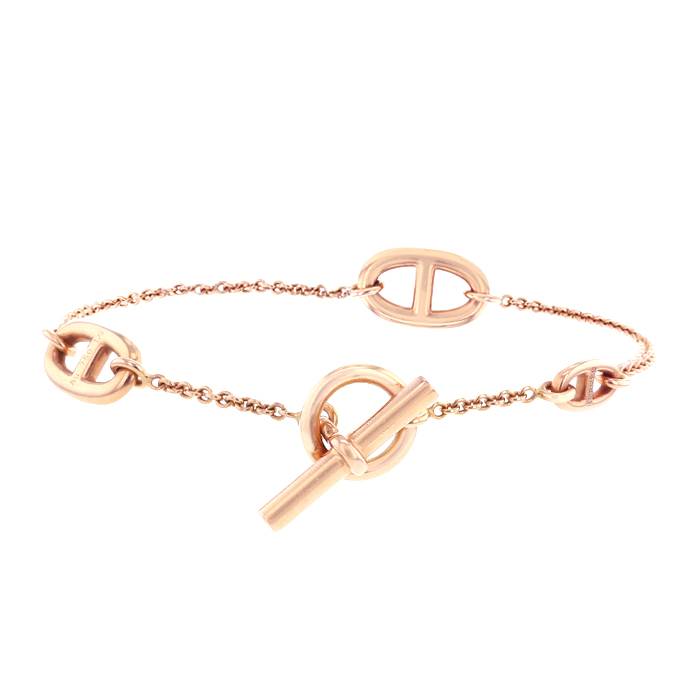 The Monogram Promise Cosmos Bracelet - Gold – Outhouse Jewellery