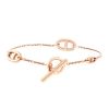 Bracelet Hermes Chaine d'Ancre en or rose - 00pp thumbnail