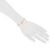 Hermes Chaine d'Ancre bracelet in pink gold - Detail D1 thumbnail