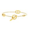 Hermes Farandole bracelet in yellow gold - 00pp thumbnail