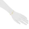 Hermes Farandole bracelet in yellow gold - Detail D1 thumbnail
