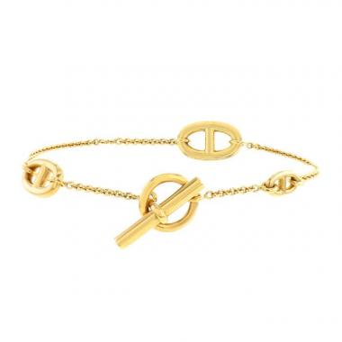 Brazalete Hermes Farandole en oro amarillo