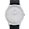 Jaeger Lecoultre Master Ultra Thin watch in stainless steel Ref:  145.8.79.S Circa  2000 - 00pp thumbnail