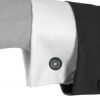 Fred pair of cufflinks in white gold,  mother of pearl and diamonds - Detail D1 thumbnail