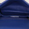 Chanel Coco Handle handbag in blue python - Detail D3 thumbnail