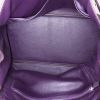 Hermes Birkin 40 cm handbag in purple Raisin togo leather - Detail D2 thumbnail