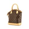 Louis Vuitton Lockit  handbag in brown monogram canvas and natural leather - 00pp thumbnail