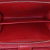 Portafogli Chanel in pelle trapuntata rossa - Detail D3 thumbnail