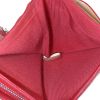 Portafogli Chanel in pelle trapuntata rossa - Detail D4 thumbnail