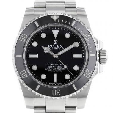 Montre Rolex Submariner en acier Ref :  114060 Vers  2014