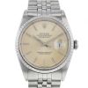 Rolex Datejust watch in stainless steel Ref:  16220 Circa  1990 - 00pp thumbnail