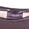 Hermes Massai shoulder bag in chocolate brown leather - Detail D3 thumbnail