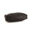 Bolso para llevar al hombro Hermes Massai en cuero marrón chocolate - Detail D4 thumbnail
