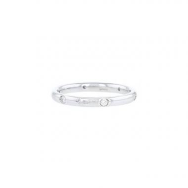 Bague Pomellato Lucciole en or blanc et diamants