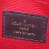 Louis Vuitton Croisette handbag in ebene damier canvas and brown leather - Detail D4 thumbnail