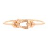 Fred Force 10 large model bracelet in pink gold,  stainless steel and nylon - 00pp thumbnail