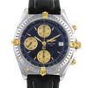 Breitling Chronomat watch in gold and stainless steel Ref:  B13050 Circa  1990 - 00pp thumbnail