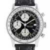 Breitling Navitimer watch in stainless steel Ref:  81610 Circa  1990 - 00pp thumbnail