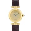 Cartier Colisee watch in gold plated Ref:  590002 Circa  1980 - 00pp thumbnail