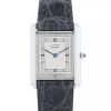Cartier Tank Must watch in silver Circa  1990 - 00pp thumbnail
