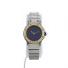 Reloj Cartier Santos Octogonal de oro y acero Ref :  0907 Circa  1990 - 360 thumbnail