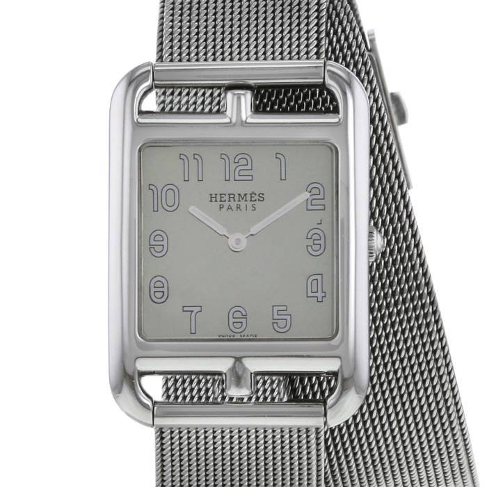 Hermes Cape Cod watch in stainless steel Ref:  CC2.710 Circa  2010 - 00pp