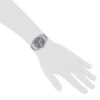 Reloj Rolex Datejust de acero Ref :  16220 Circa  1990 - Detail D1 thumbnail