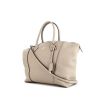 Louis Vuitton Lockit  handbag in grey grained leather - 00pp thumbnail