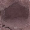Louis Vuitton Lockit  handbag in grey grained leather - Detail D3 thumbnail
