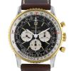 Breitling Navitimer watch in gold and stainless steel Ref:  81600 Circa  1990 - 00pp thumbnail