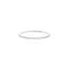 Messika Gatsby wedding ring in white gold and diamonds - 00pp thumbnail
