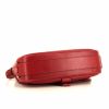 Hermes Nouméa shoulder bag in red Fjord leather - Detail D4 thumbnail