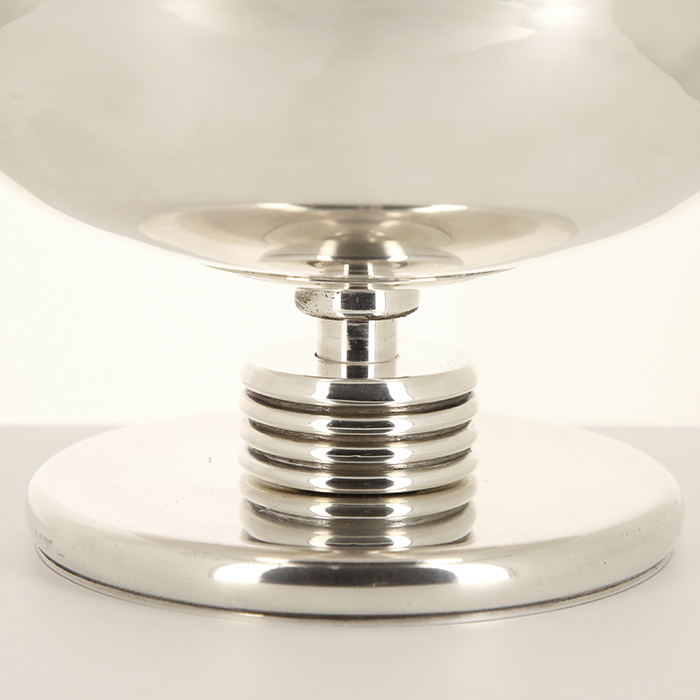 Christian Dior, beautiful cup in silver plated metal, from the 1970's - Detail D1