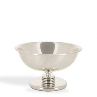 Christian Dior, beautiful cup in silver plated metal, from the 1970's