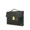 Louis Vuitton Laguito briefcase in green taiga leather - 00pp thumbnail