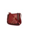 Hermès Vintage handbag in red and blue box leather - 00pp thumbnail