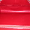 Bolso de mano Hermès Vintage en cuero box rojo y azul - Detail D3 thumbnail