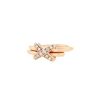 Chaumet Jeux de Liens ring in pink gold and diamonds - 00pp thumbnail