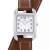 Hermes Cape Cod watch in stainless steel Ref:  CC1.210 Circa  2005 - 00pp thumbnail