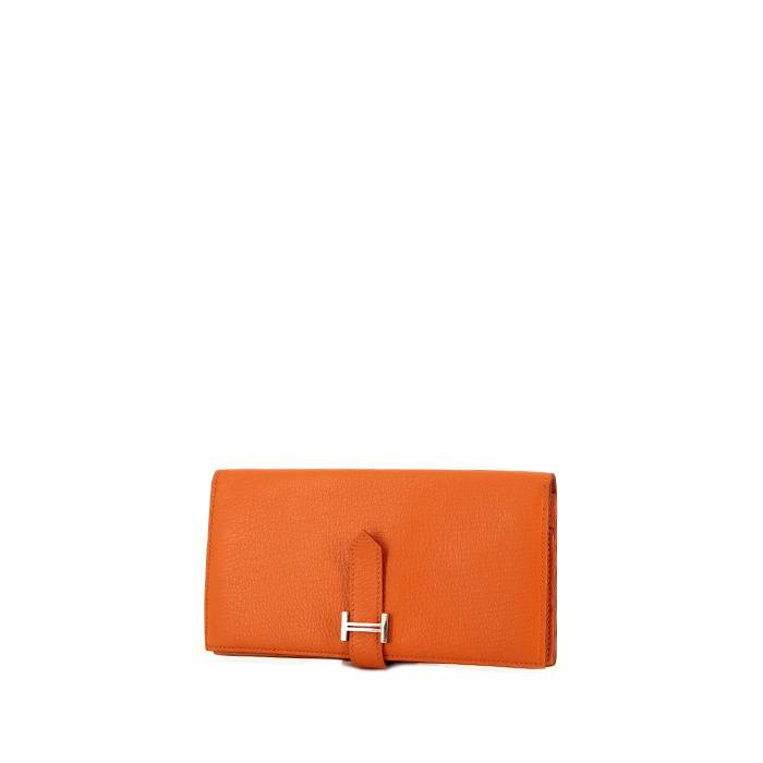 Hermes Bearn Wallet Orange - THE PURSE AFFAIR