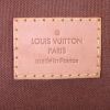 Bolso Cabás Louis Vuitton Louis Vuitton Sac Plat en lona Monogram revestida marrón y cuero natural - Detail D3 thumbnail