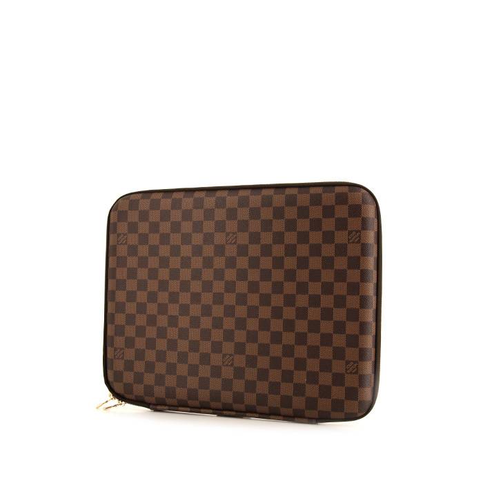 Vestiaire Louis Vuitton Bento Box Vintage leather handbag 72 Louis