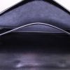 Borsa portadocumenti Hermès Sac à dépêches in pelle box nera - Detail D2 thumbnail