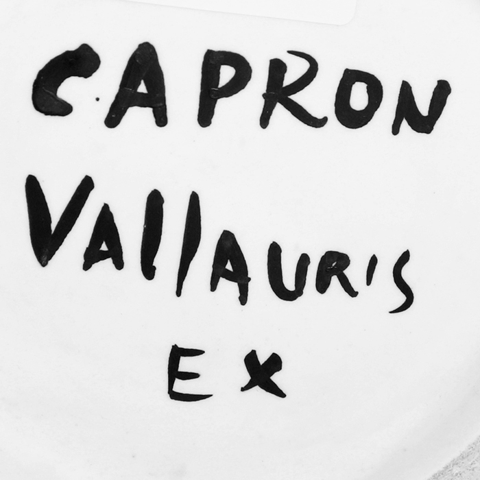 Roger Capron (1922-2006), Vase Diabolo - vers 1950